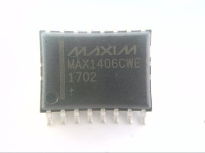MAXIM INTEGRATED PRODUCTS MAX1406CWE+