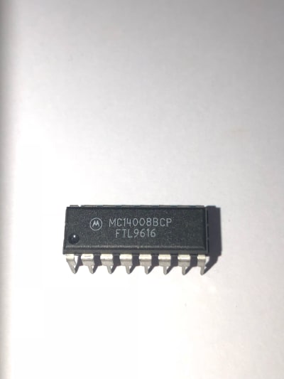 ON SEMICONDUCTOR MC14008BCPG
