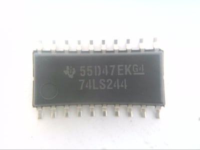 TEXAS INSTRUMENTS SEMI SN74LS244NSR