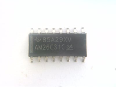 TEXAS INSTRUMENTS SEMI AM26C31CD