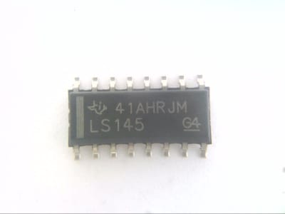 TEXAS INSTRUMENTS SEMI SN74LS145D