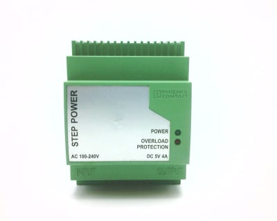 PHOENIX CONTACT STEP-PS-100-240AC/5DC/4