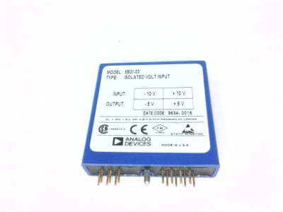 ANALOG DEVICES 5B31-03
