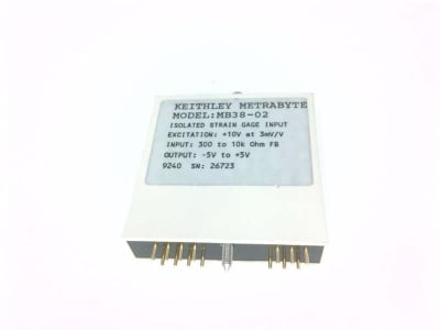TEKTRONIX MB38-02