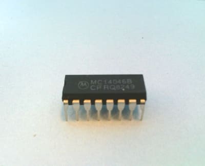 ON SEMICONDUCTOR MC14046BCP