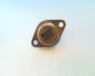 CENTRAL SEMICONDUCTOR MJ3001 PBFREE