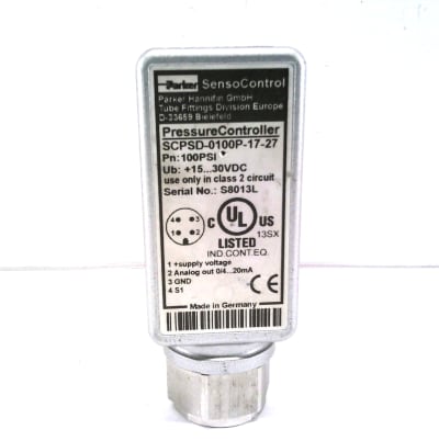PARKER SCPSD-0100P-1727