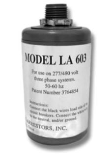 DELTA LIGHTNING ARRESTORS LA603UL