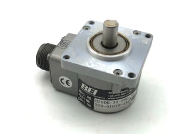 BEI SENSORS H20DB-39-F50-SS-360-A-24V-0CR-SM14-S