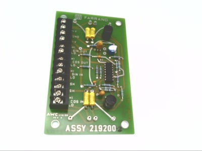 FARRAND CONTROLS 219200-3