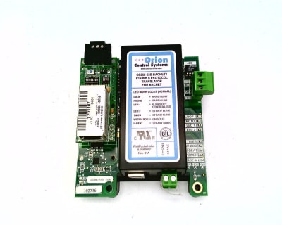 AAON OE368-23B-BACNET2