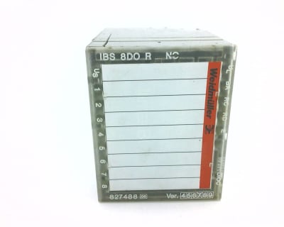 WEIDMULLER IBS-8DO-R-NO
