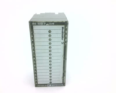 WEIDMULLER IBS 32DI P 2X16