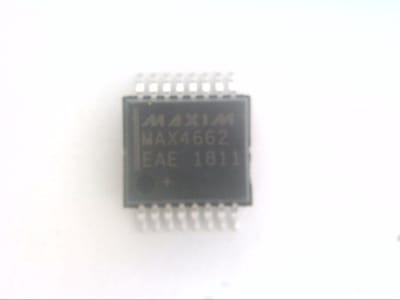 MAXIM INTEGRATED PRODUCTS MAX4662EAE+