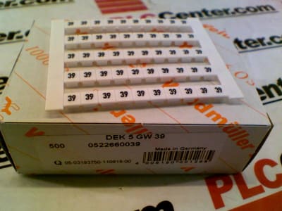 WEIDMULLER 0522660039