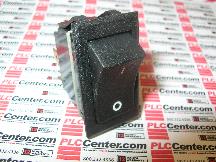 CARLING SWITCH TIGK51-6M-BL-MBL