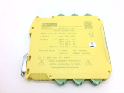 PHOENIX CONTACT PSR-MM25-1NO-2DO-24DC-SC