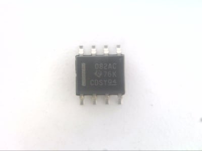 TEXAS INSTRUMENTS SEMI TL082ACD