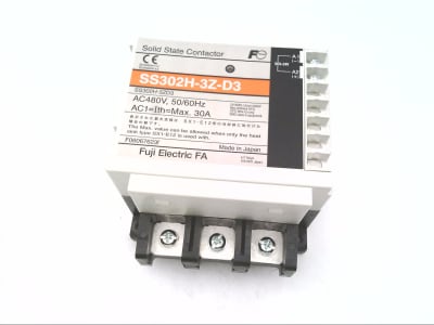 FUJI ELECTRIC SS302H-3Z-D3