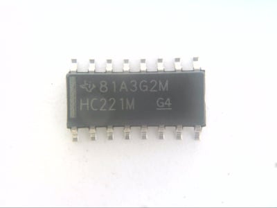 TEXAS INSTRUMENTS SEMI CD74HC221M