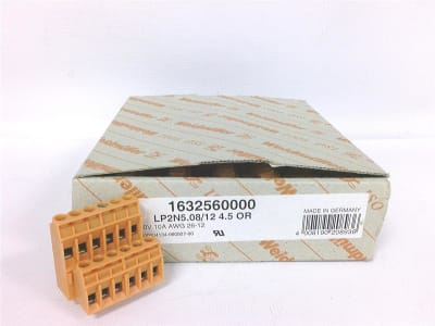 WEIDMULLER 1632560000