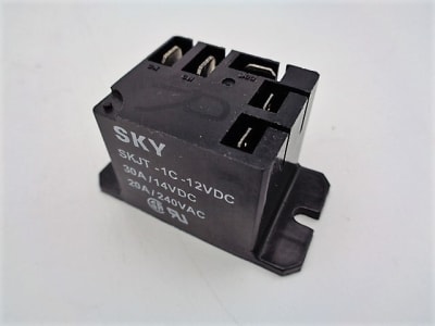 SKY ELECTRONICS SKJT-1C-12VDC