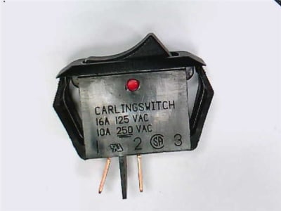 CARLING SWITCH RA911-VB-B-9-V