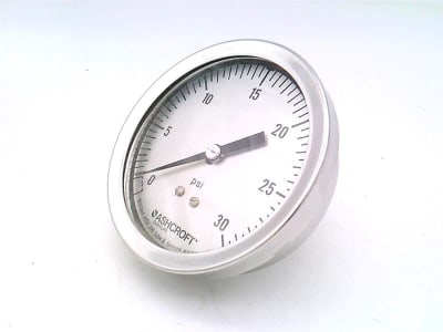 ASHCROFT 35 1009AW02B30#