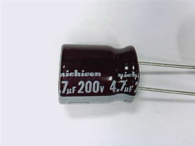 NICHICON CR4.7U200LIHR