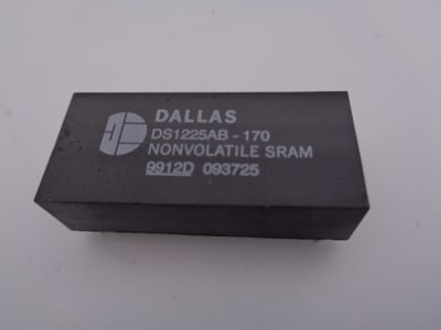 DALLAS SEMICONDUCTOR DS1225AB-170