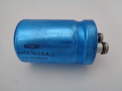 CORNELL DUBILIER CG12T350A1
