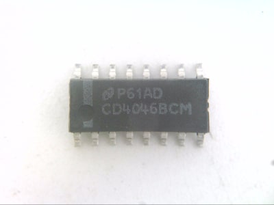 NATIONAL SEMICONDUCTOR CD4046BCM