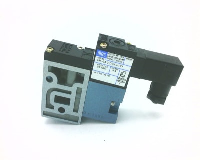 MAC VALVES INC 45A-LAC-DDAJ-1KA