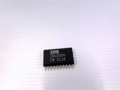 INTERNATIONAL RECTIFIER IRU3004CW