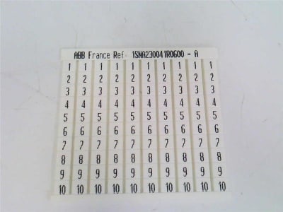 ASEA BROWN BOVERI 1SNA230041R0600