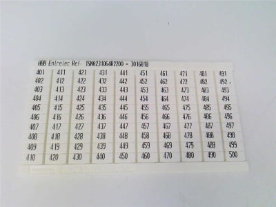 ASEA BROWN BOVERI 1SNA231064R2200