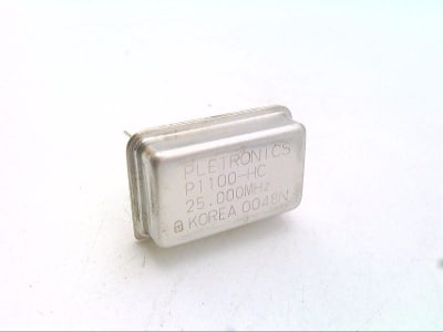 PLETRONICS P1100-HC-25.000MHZ
