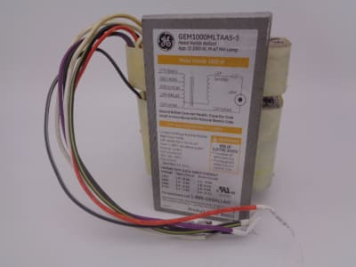 GENERAL ELECTRIC GEM1000MLTAA5-5