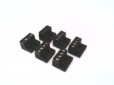 PHOENIX CONTACT MSTB 2 5/4-ST BK 6 PC. KIT
