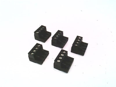 PHOENIX CONTACT MSTB 2 5/4-ST BK 5 PC. KIT