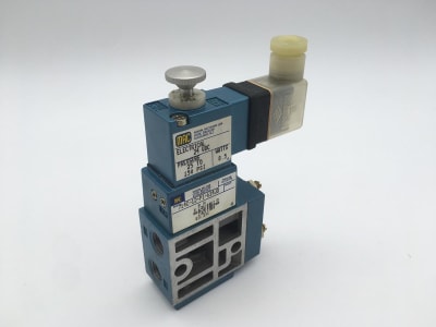 MAC VALVES INC 714C-12-PI-614JD