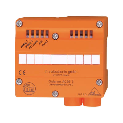 EFECTOR UNIVERSALMODULE 2AI(C) IP65-AC2616