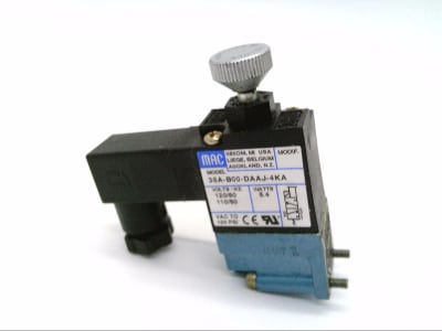 MAC VALVES INC 35A-B00-DAAJ-4KA