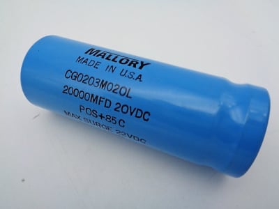 CORNELL DUBILIER CG0203M020L