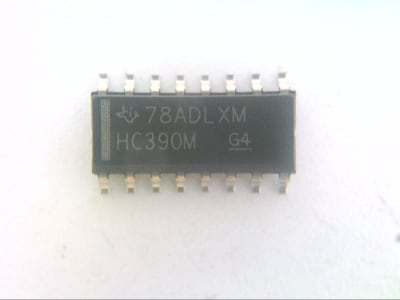 TEXAS INSTRUMENTS SEMI CD74HC390M96