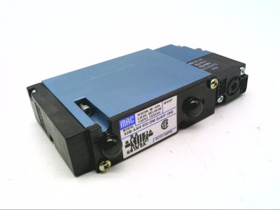 MAC VALVES INC 92B-AAH-000-DM-DJAP-1DG