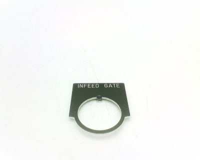 ALLEN BRADLEY 800MR-W100E-INFEED-GATE