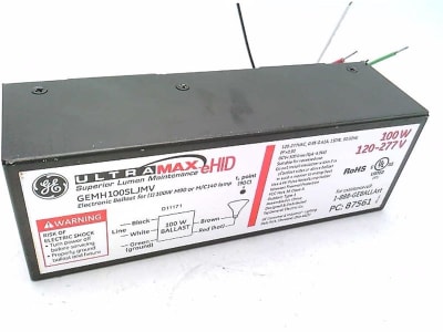 GENERAL ELECTRIC GEMH100SLJMV