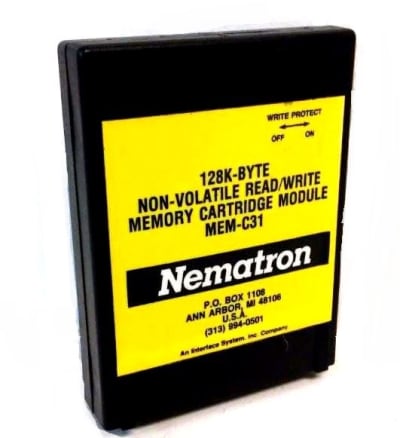 NEMATRON CORP MEM-C31