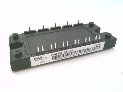 FUJI ELECTRIC 6MBI25S-120-02